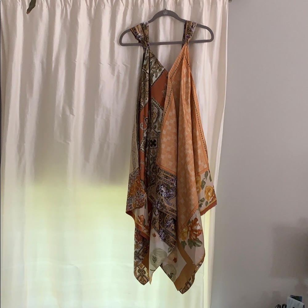 Anthropologie Tiny satin dress XS NWT - Picture 8 of 10